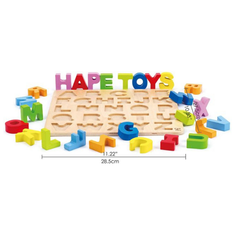 Hape Alphabet Puzzle (HP1502)