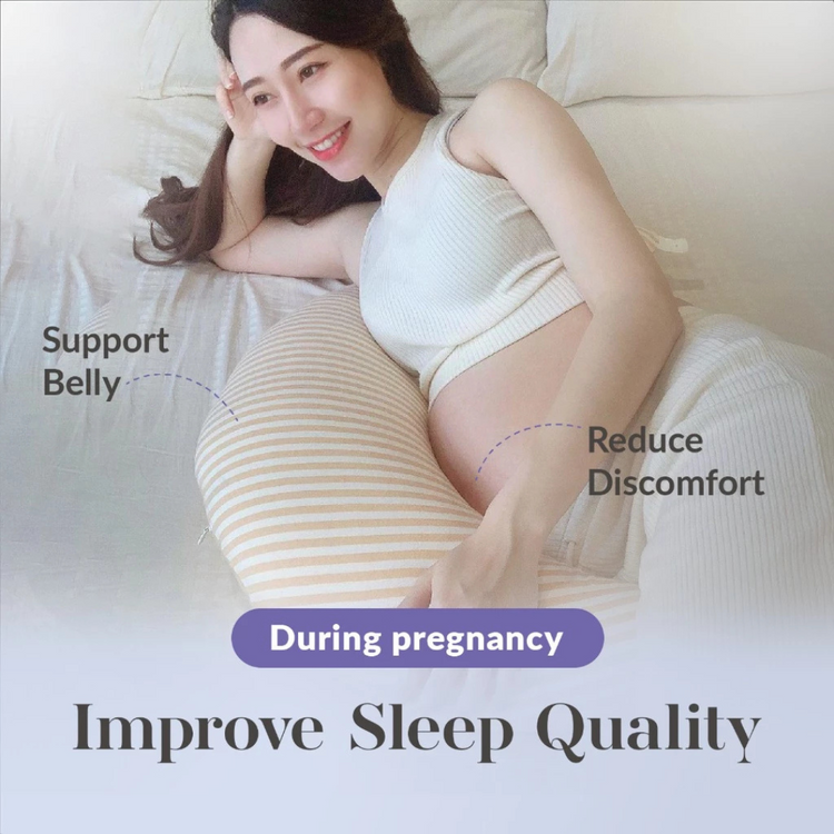 Mama Way Non-toxic Maternity Support & Nursing Moon Pillow