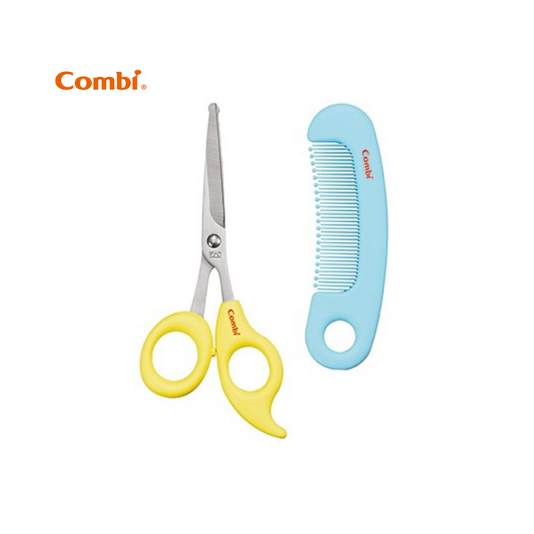 Combi Baby Label Hair Cut Set