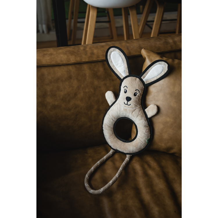 V-Pet Rough & Tough Toys - Welcome to the Farm - Rabbit