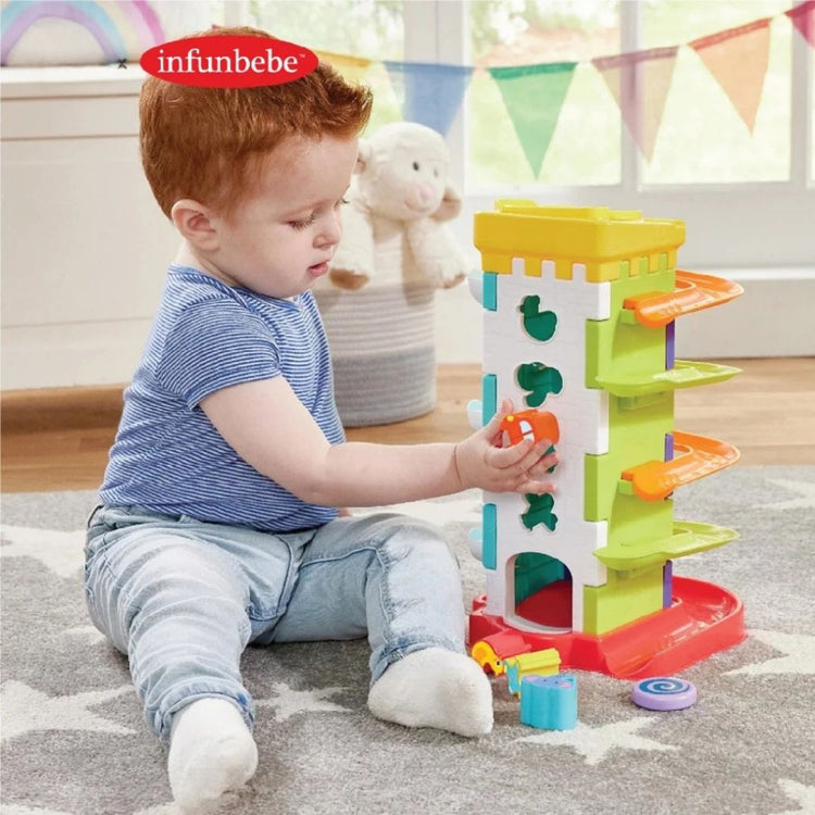 Infunbebe Discovery Activity Tower (18m+)