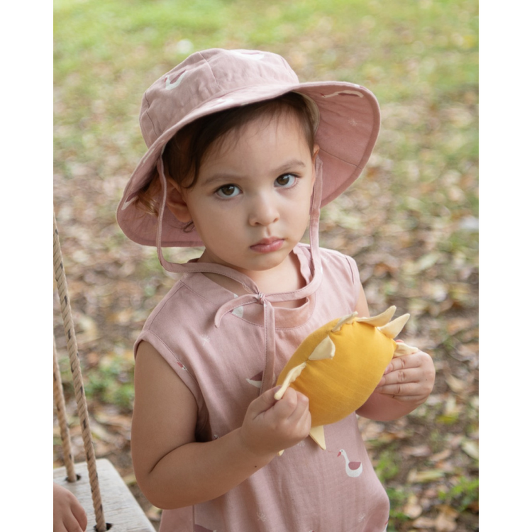 Saeson TENCEL Basic Jumpsuit Set - Rose Wood Goose