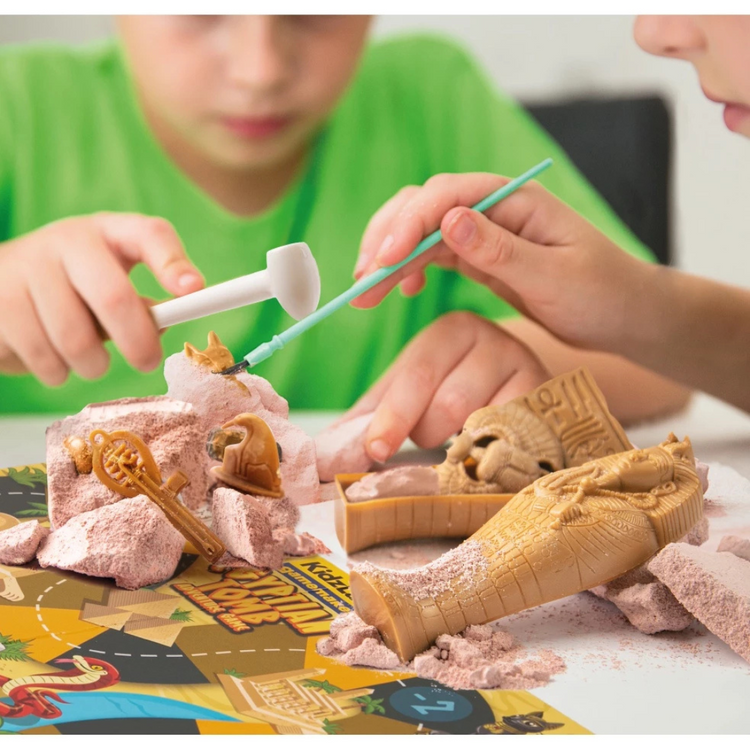 4M KidzLabs Gamemaker - Egyptian Tomb Dig & Play (5Y+)