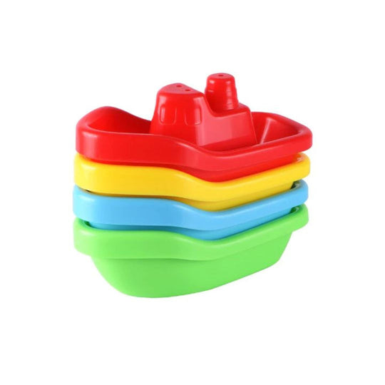 Infunbebe 1st Boat (4Pcs) - Blister