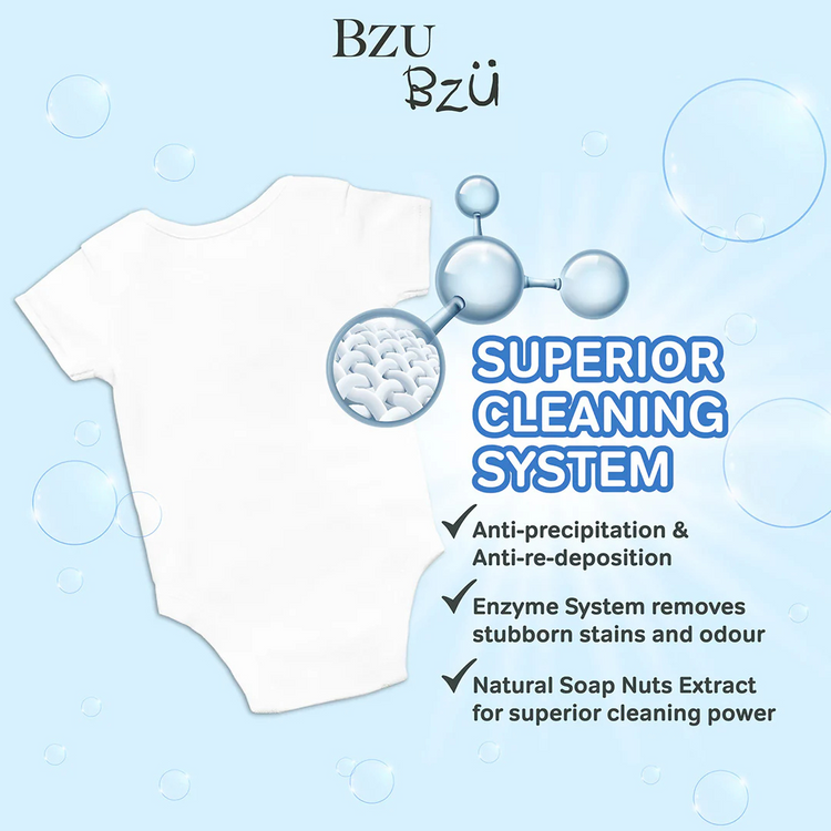 BZU BZU Baby Laundry Detergent & Softener 2-in-1