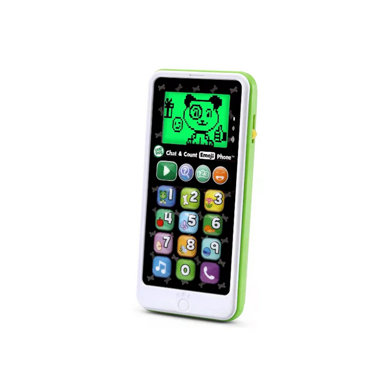 LeapFrog Chat & Count Emoji Phone 18m+