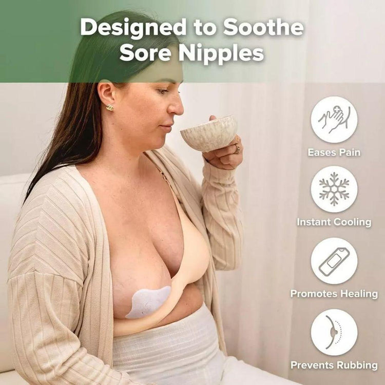 Haakaa Soothing Hydrogel Breast Pads (8pcs)