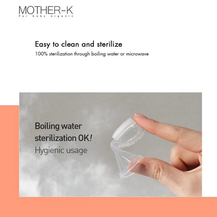 Mother-K Finger Toothbrush Set