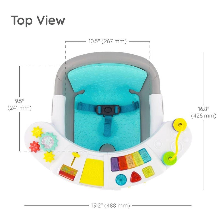 Infantino Music & Lights 3-in-1 Discovery Seat & Booster (4m+)