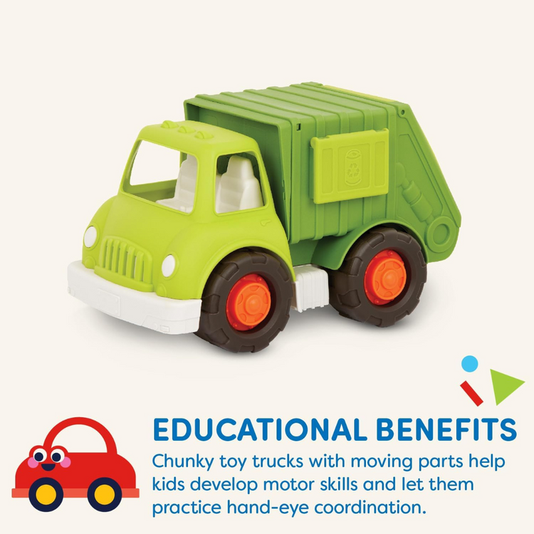 B.Toys Happy Cruisers – Recycling Truck VE1003 (12m+)