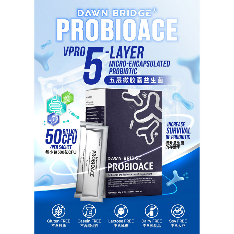 Dawn Bridge ProbioACE 2g x 20 sachets