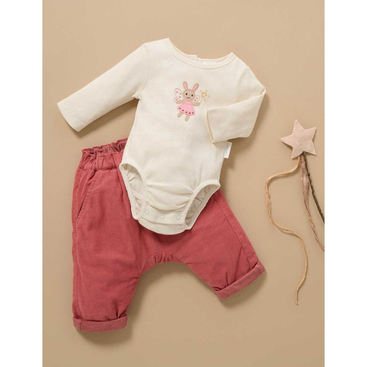 Purebaby Organic Bodysuit Little Fairies Print 2 Pack