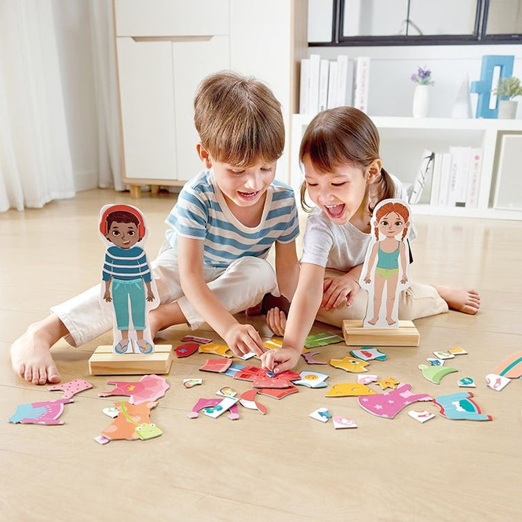 Hape 1651 Dress-Up Magnetic Puzzle (3y+)