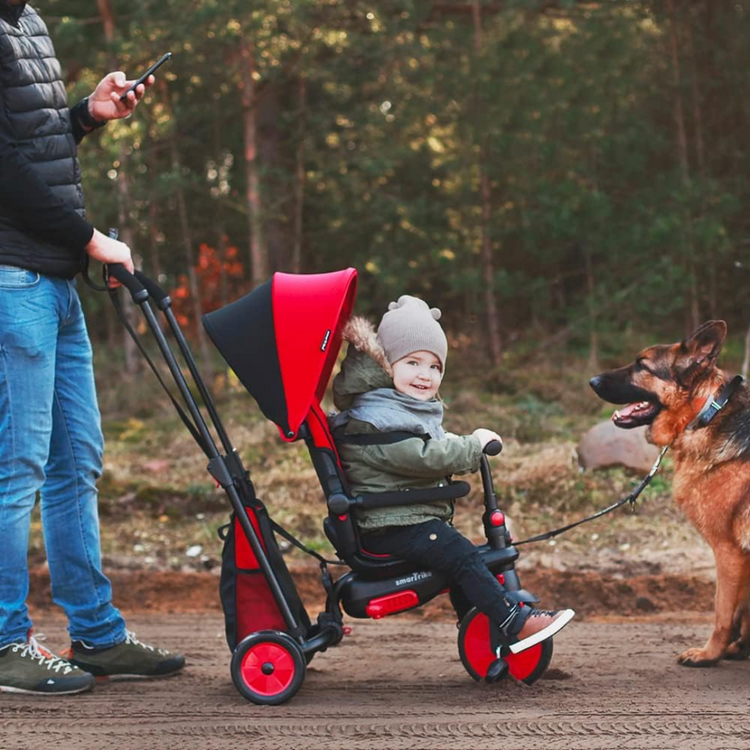 SmarTrike 5-in-1 STR3 Stroller Trike (10mths up to approx 3yrs)