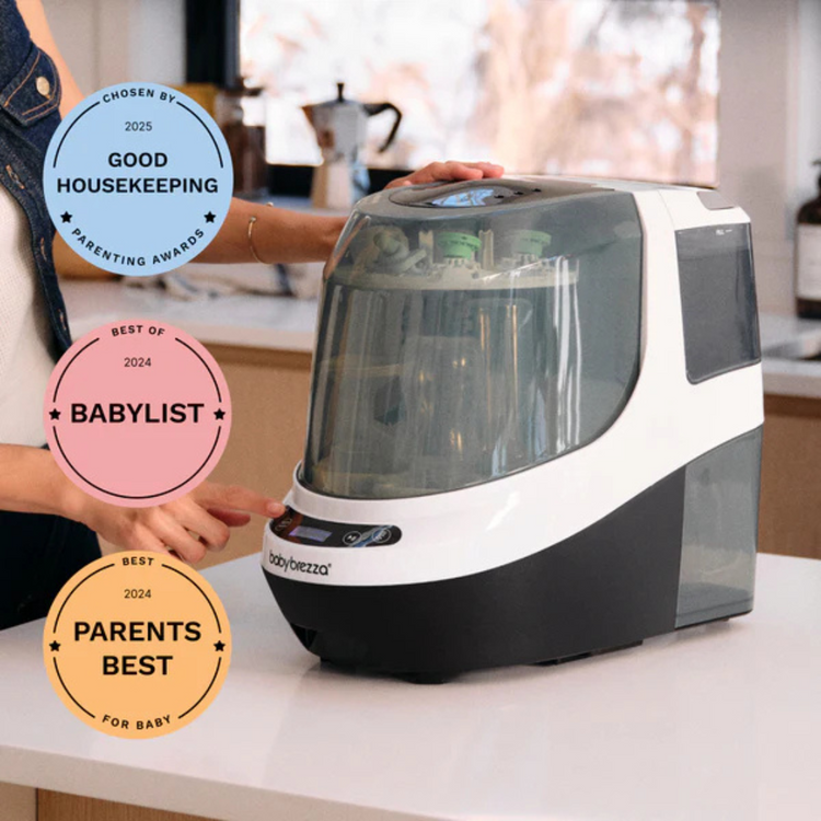 Baby Brezza Bottle Washer Pro All In One Washer, Sterilizer, Dryer