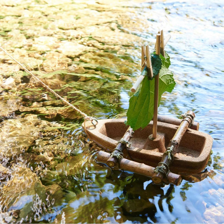 Haba Terra Kids Cork Boat DIY Activity Kit (5yrs+)