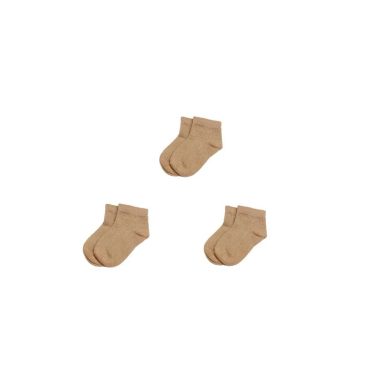 Twinkle Planet Organic Cotton Baby Socks (3 Pairs)