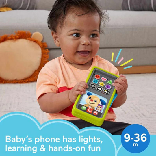 Fisher-Price Press & Slide Smartphone (9-36m)