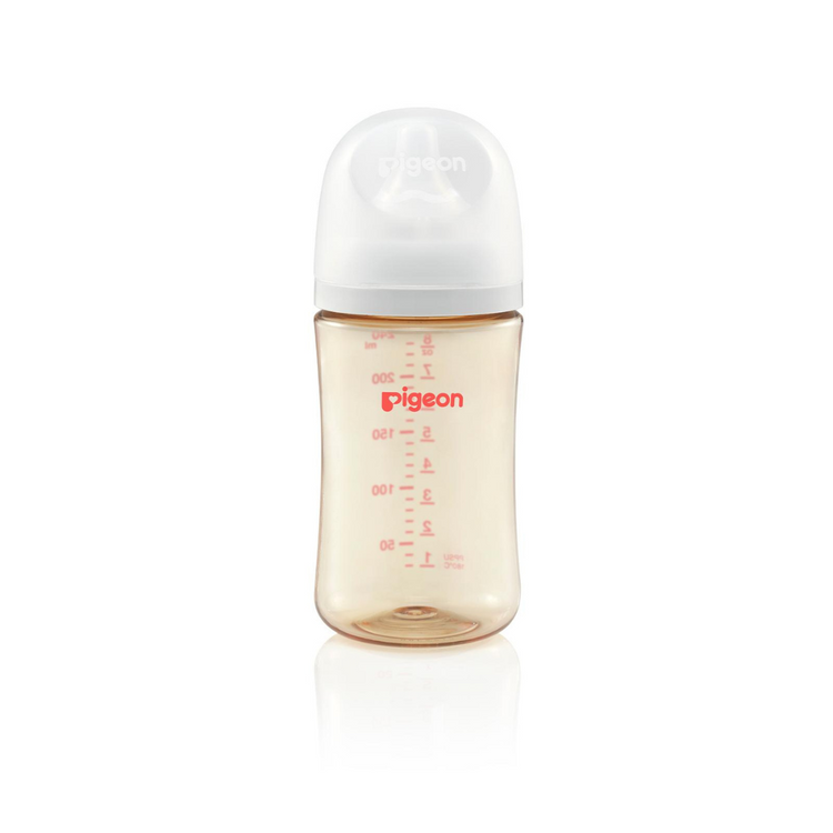 Pigeon SofTouch Wide Neck PPSU Nursing Bottle