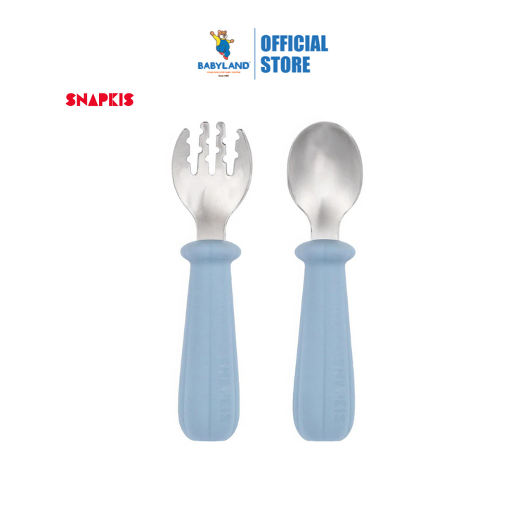 Snapkis Silicone Cultery Set