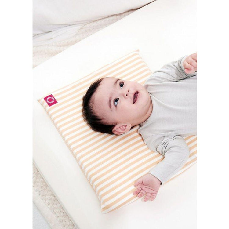 Mamaway Non-toxic Cot Mattress Topper With Cover (140x70cm) - White F