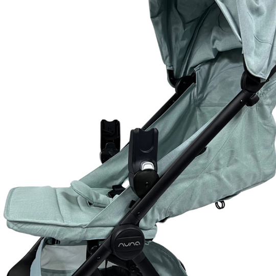 [PRE-ORDER] Nuna TRVL Adapter - Black