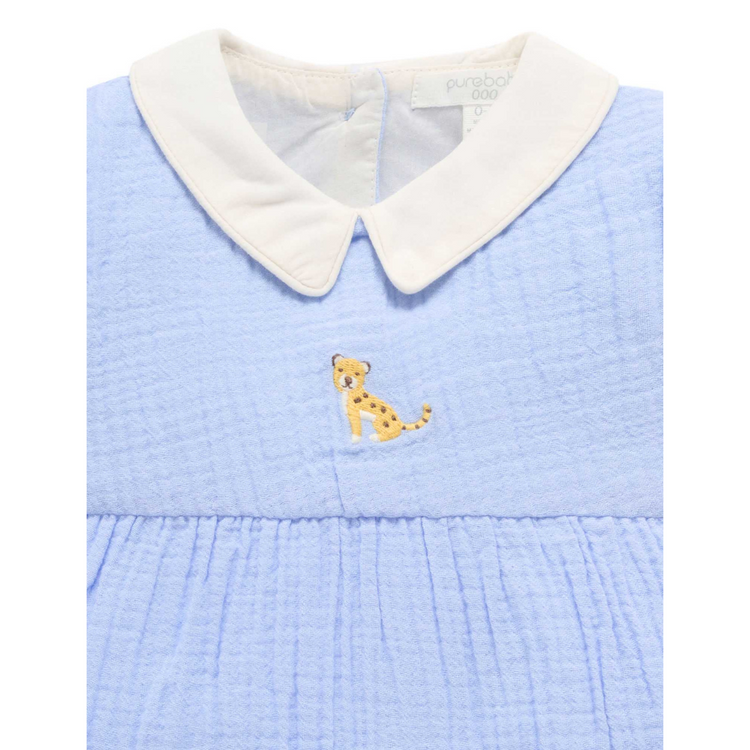 Purebaby Organic Caribbean Ocelot Romper