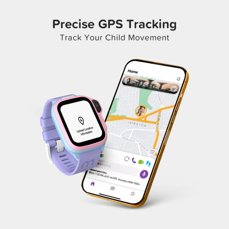 [NEW ARRIVALS] myFirst Fone S4 4G Smart Watch for Kids with magiCode GPS Tracking Voice Video Calls