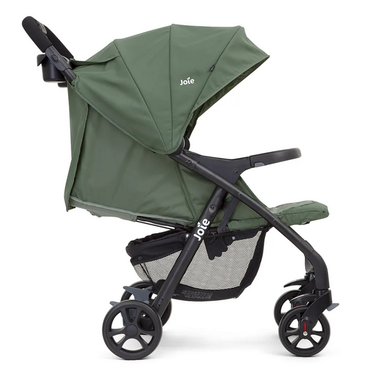 Joie Muze LX Classic Stroller with Footmuff (Birth to 15kg)