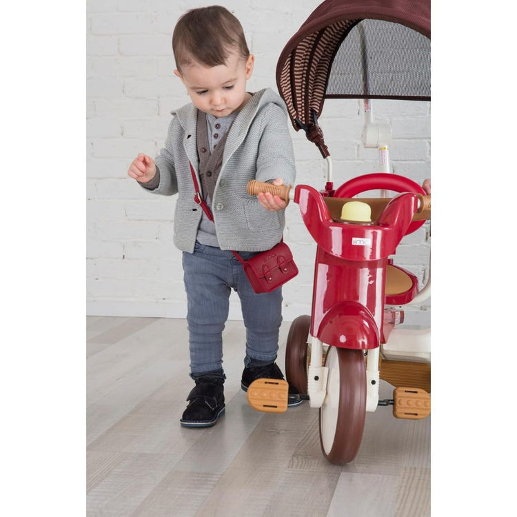 Iimo Foldable Tricycle #02 SS With Canopy (1.5 yrs to 4yrs 11mths)