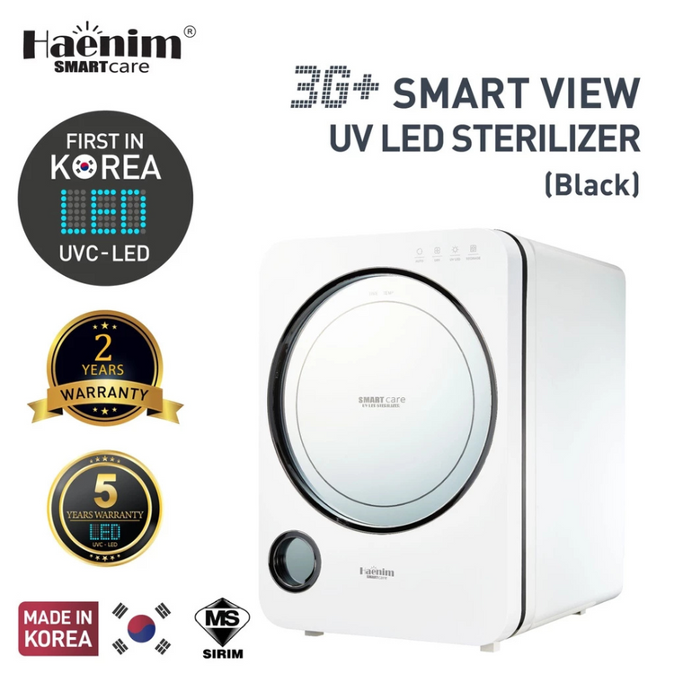 Haenim 3G+ Smart View UVC-LED Electric Sterilizer