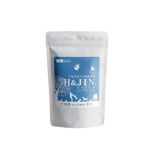H&JIN Clear for Pets - Eye Care Probiotic | Japan (90 tablets)
