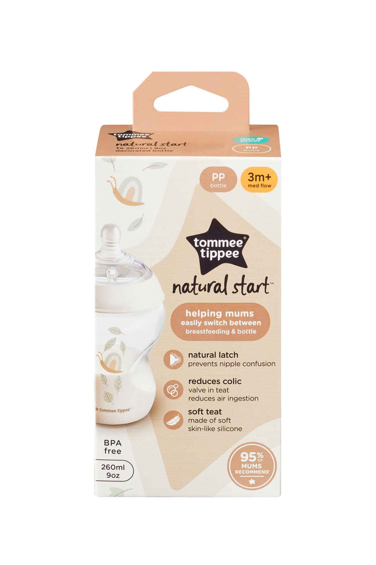 T.TIPPEE PP Bottle 260ml - Snail