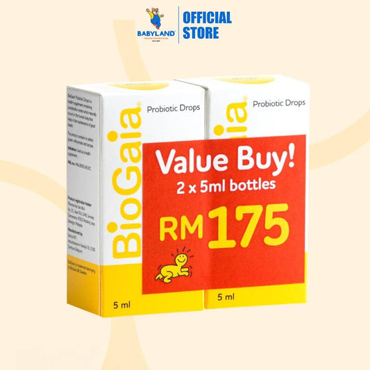 BioGaia Probiotic Drops Twin Pack (2 x 5ml)