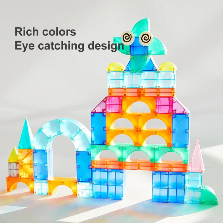 Mideer Creative Magnetic Building Blocks 46 pcs
