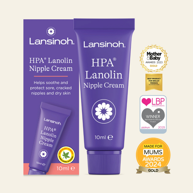 Lansinoh HPA Lanolin Nipple Cream (10ml/40ml)