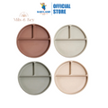 Mils and Key Speckled Divided Plate (12m+)