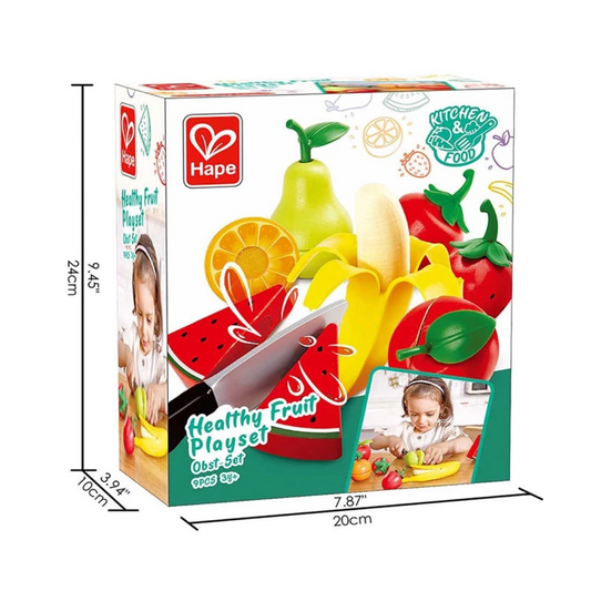 Hape 3171 Healthy Fruit Playset (3y+)