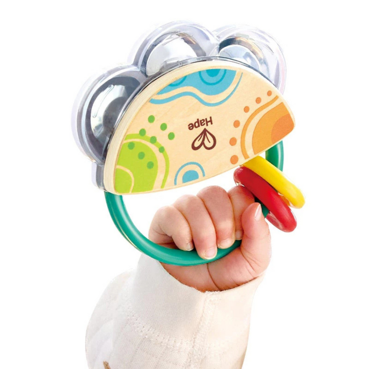 Hape 0130 5 In 1 Baby Sensory Set Suitable for Age 0-18 Months