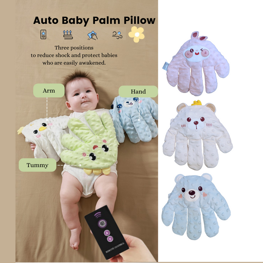 Gaabi Superhand Auto Baby Palm Pillow (25x24cm)