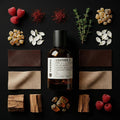 Yaroma LEATHER 9 Perfume 50 mL | Smoky Intense Leather Scent