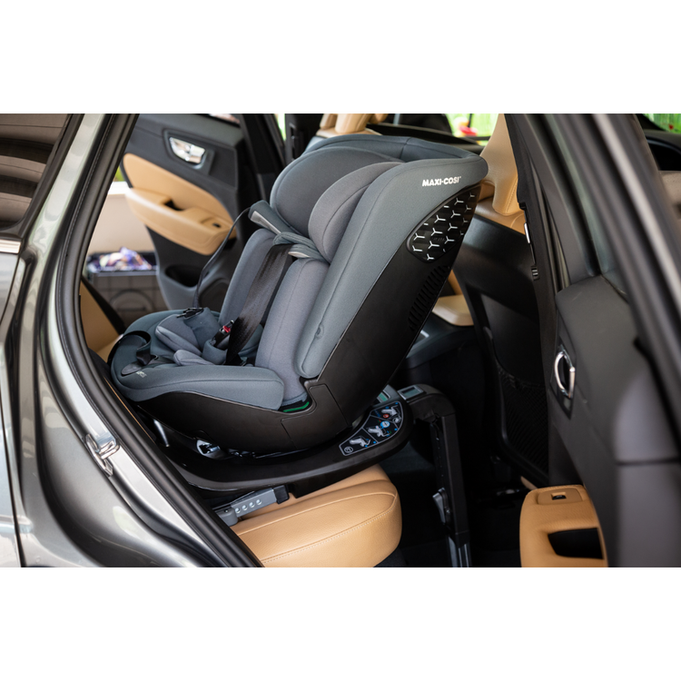 Maxi-Cosi Spinel 360 Plus Car Seat - Black (0-36kg | 2years Warranty)