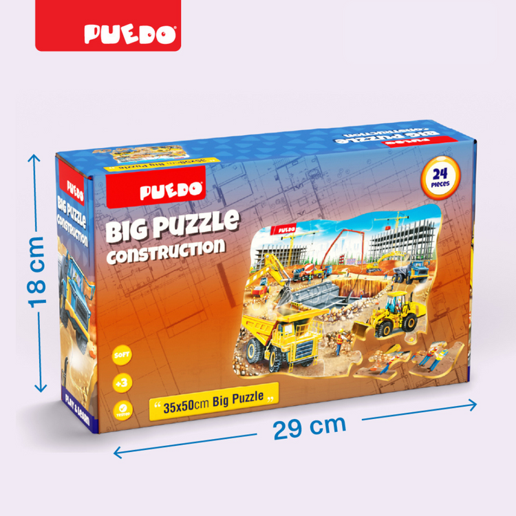 Puedo Big Puzzle (2 variations: Construction, Princes)