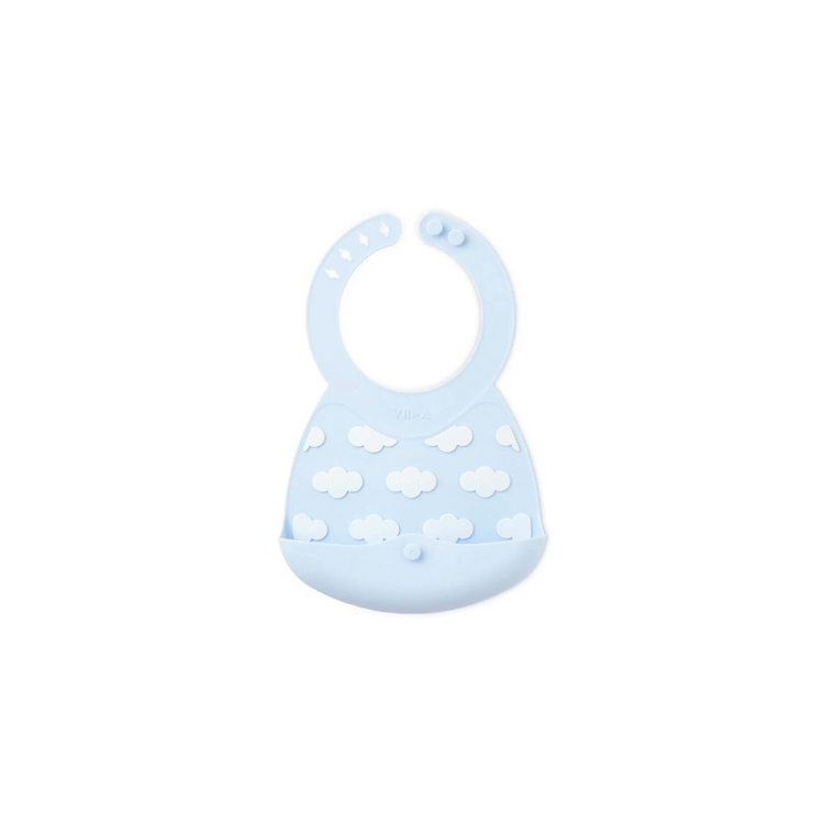 Viida Joy Series Baby Bib (Clouds)