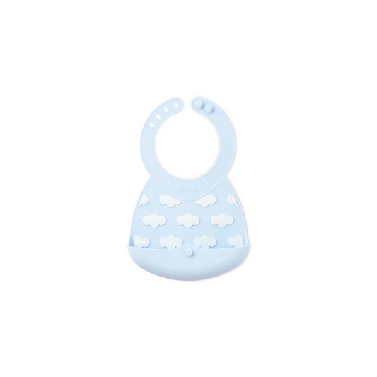 Viida Joy Series Baby Bib (Clouds)