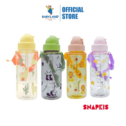 Snapkis Kids Tritan Water Bottle 500ml