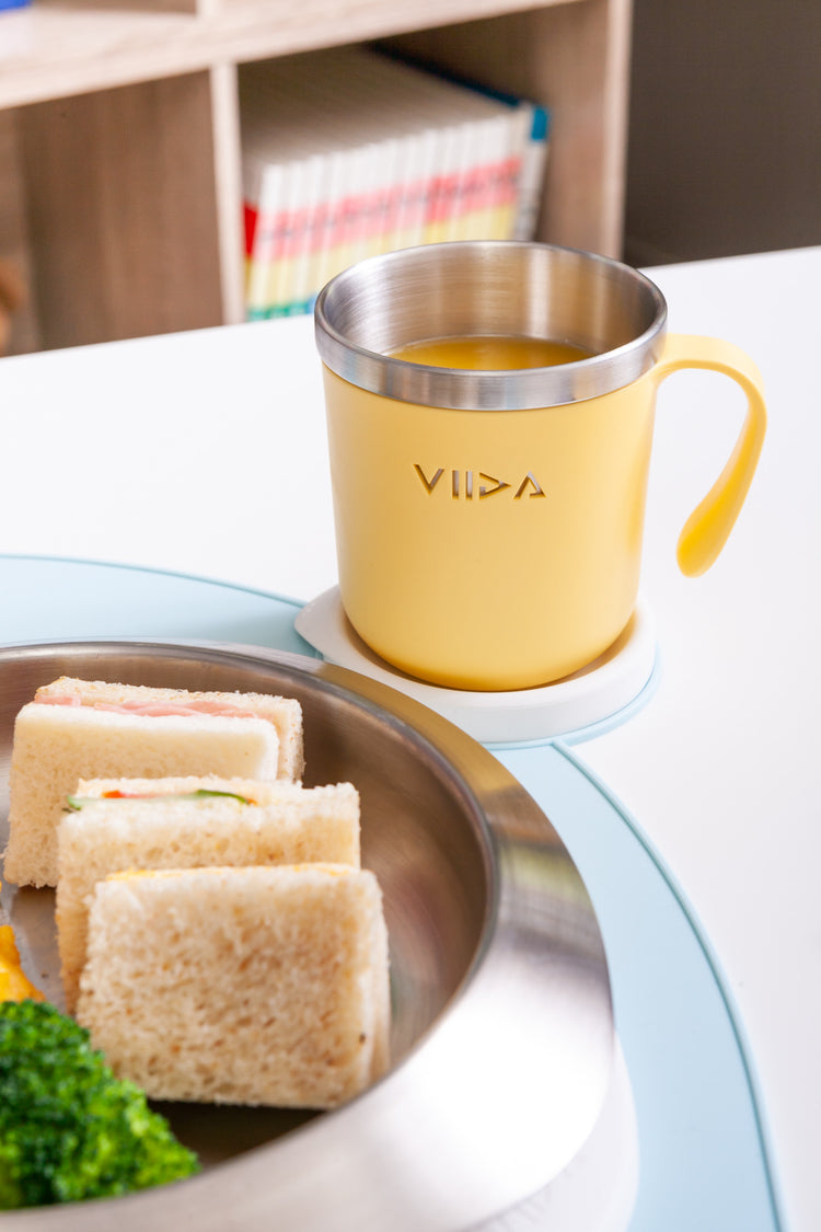 Viida Souffle Antibacterial Stainless Steel Cup (330ml)