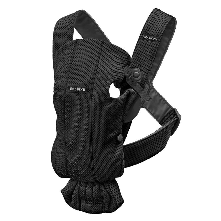 BabyBjorn Baby Carrier Mini Mesh 3D - 0–6 months, up to 15 lbs