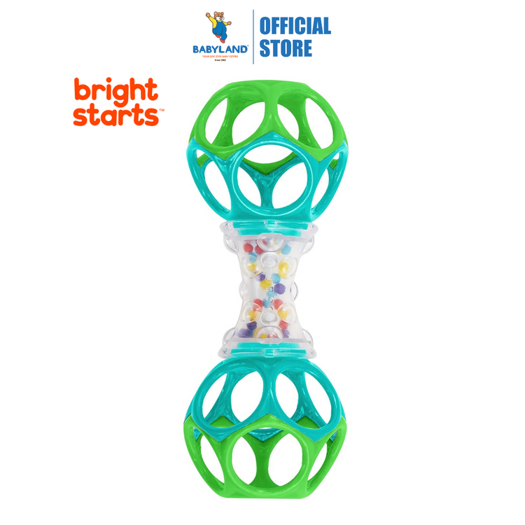 Bright Starts Oball Shaker Easy-Grasp Toy (0m+)