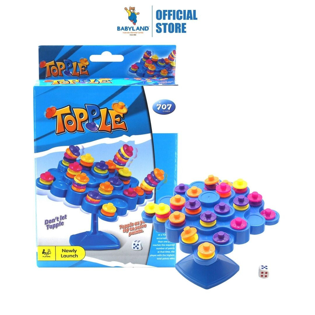 707 Games Topple Game (4+ Years) – Babyland SS2 Malaysia